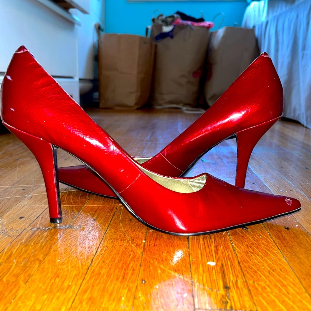 Red heels
